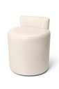 Ver imagem 4 de Kit 2 Puff'S Banqueta Alto Confortável Reforçado Minimalista Roma Corino
