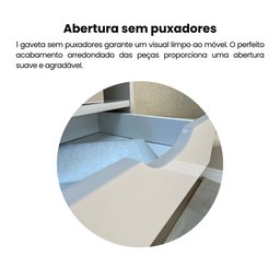 Mesa Lateral de Apoio com Gaveta Pés Retrô Vip Artely - 9