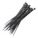Ver imagem 1 de Abraçadeira de Nylon 280 X 4,8 Preta com 500 Peças - Fertak