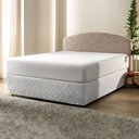 Ver imagem 2 de Saia Box Altenburg Casal Easy Fit Branco