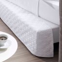 Ver imagem 4 de Saia Box Altenburg Casal Easy Fit Branco