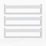 Kit 3 Prateleiras Revisteiro para Livros Infantis 40x12x11,5cm - 1