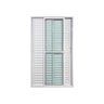 Porta Balcão 3 Folhas Veneziana 210x140 Linha 25 - 2