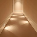Ver imagem 2 de Balizador Led Sentinela 3w Luz Quente com Sensor 3m Ip65 Opus St3263 - Branco