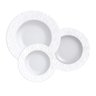 Jogo de Pratos Tramontina Marie em Porcelana Decorada 12 Peças - 1