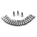 Ver imagem 4 de Kit Jogo de Soquetes Chave Catraca 46 Peças com Estojo