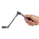 Ver imagem 2 de Kit Jogo de Soquetes Chave Catraca 46 Peças com Estojo