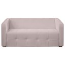Ver imagem 3 de Sofá Orgânico Tokio 3 Lugares 195cm Bouclê Facto:bouclê Rosa Bebê