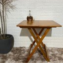 Ver imagem 1 de Mesa Dobrável 70x70 Paraná:mel
