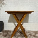 Ver imagem 2 de Mesa Dobrável 70x70 Paraná:mel