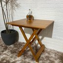 Ver imagem 3 de Mesa Dobrável 70x70 Paraná:mel