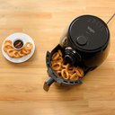 Ver imagem 3 de Fritadeira Elétrica Air Fryer Elgin 4 Litros Quick Fryer 1350w 220v