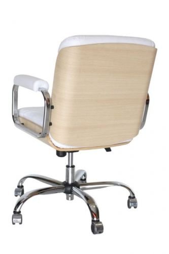 Cadeira Diretor Capa de Madeira - Cromado Gupe 2112 - 3