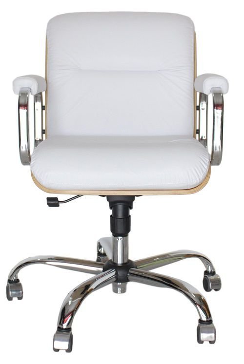 Cadeira Diretor Capa de Madeira - Cromado Gupe 2112 - 2
