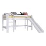 Cama Elevada Infantil com Escorregador Completa Móveis - 2