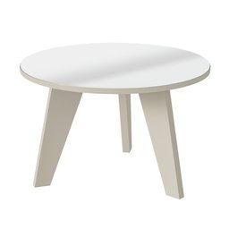 Mesa de Centro Tampo com Espelho Pés em MDF Espanha - 18