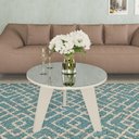 Ver imagem 2 de Mesa de Centro Tampo com Espelho Pés em MDF Espanha