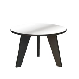 Mesa de Centro Tampo com Espelho Pés em MDF Espanha - 3