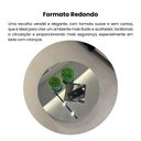 Ver imagem 7 de Mesa de Centro Tampo com Espelho Pés em MDF Espanha Preto
