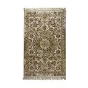 Ver imagem 1 de Tapete Persa Bege Ideal para Quarto e Sala 100x150