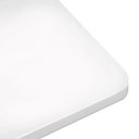 Ver imagem 4 de Mesa de Aço Dobrável Branca 71x58x58 Cm - 10.402.01 - Açomix Mesa de Aço Dobrável Branca - 10.