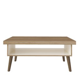Mesa de Centro com Tampo em Tamburato 50cm Lucca - 3