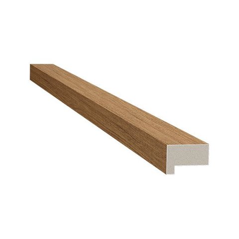 Acabamento de Polistireno Ripado/waves Cumaru Santa Luzia