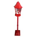 Ver imagem 2 de Poste Decorativo com Luz Natalino - 163x32cm