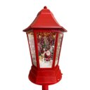 Ver imagem 3 de Poste Decorativo com Luz Natalino - 163x32cm