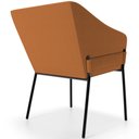 Ver imagem 7 de Kit 3 Cadeiras para Sala de Jantar Estar Living Olívia L02 Bouclê Terracota - Lyam Decor