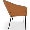 Ver imagem 6 de Kit 3 Cadeiras para Sala de Jantar Estar Living Olívia L02 Bouclê Terracota - Lyam Decor
