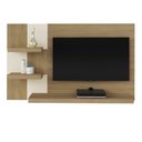 Ver imagem 3 de Painel para TV até 50 Polegadas 3 Prateleiras Chess Artely