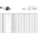 Ver imagem 6 de Porta Fresa Facear Modelo Iso30 - 22 - 35 - Din 2080/ Din 3937
