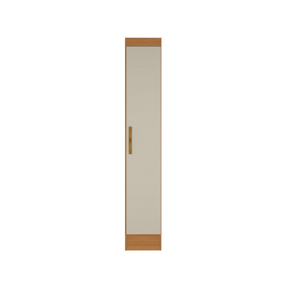 Quarto Completo Genius 9 Portas 8 Gavetas Cinamomo/ Off White - Moville - 14