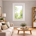 Ver imagem 1 de Vitro Pivotante Branco 120x60 Linha 25