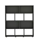 Ver imagem 3 de Estante de Livros 91CMX109CM 10 Nichos Book Preto