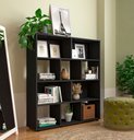 Ver imagem 1 de Estante de Livros 91CMX109CM 10 Nichos Book Preto