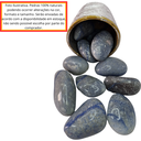 Ver imagem 2 de Pedra Quartzo Azul 4 a 6 Cm Rolada 500 Gramas Natural