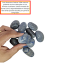 Ver imagem 3 de Pedra Quartzo Azul 4 a 6 Cm Rolada 500 Gramas Natural