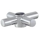 Ver imagem 3 de 3130 C70 Torneira para Tanque e Jardim 12 Cm Feita em Metal Cromado com Bico União 12cm