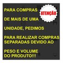 Ver imagem 2 de Bancada 2 Gaveta 100% Mdf Suspensa - Envio Montado:Branco/Fosco