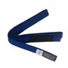 Faixa Jiu Jitsu Torah Master - Azul com Ponta Preta - A4 - 1