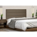 Ver imagem 1 de Painel La Italiana Cama Box King 195cm Suede - SSX Multicoisas - Caramelo