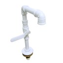 Ver imagem 4 de TORNEIRA DESIGN INDUSTRIAL CLASSICA PVC REGISTRO ESFERA 1/2: BRANCO