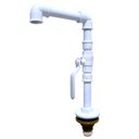 Ver imagem 1 de TORNEIRA DESIGN INDUSTRIAL CLASSICA PVC REGISTRO ESFERA 1/2: BRANCO