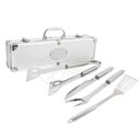Ver imagem 5 de Kit Churrasco 4 Peças Aço Inox C/maleta em Alumínio