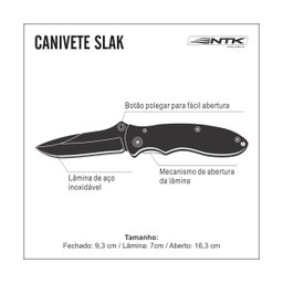 Canivete Slak Ntk - 5