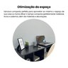 Escrivaninha com 4 Nichos Matrix  - 7