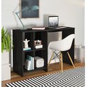 Ver imagem 2 de Escrivaninha Mesa Escritório com 4 Nichos Matrix