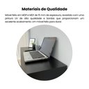 Ver imagem 6 de Escrivaninha Mesa Escritório com 4 Nichos Matrix